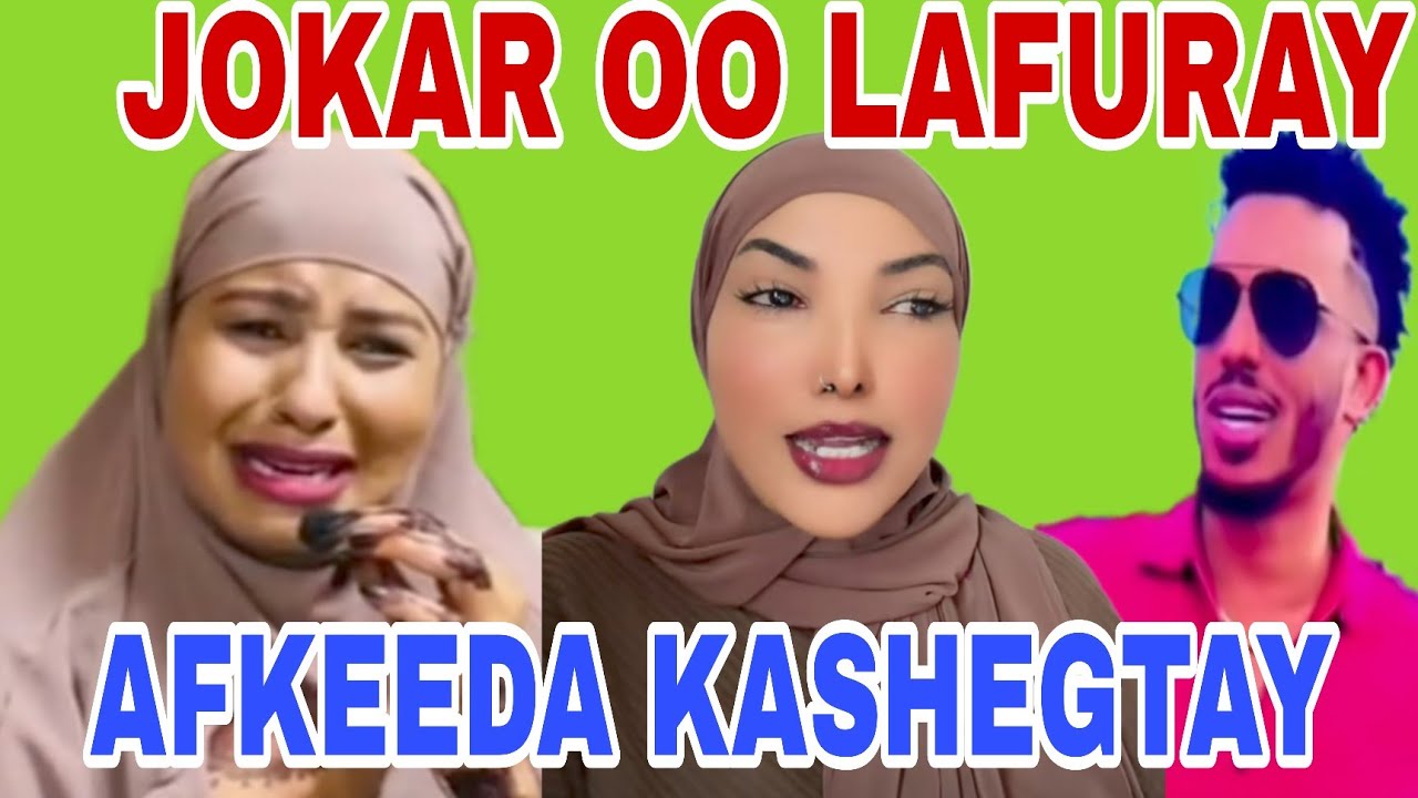 NIMCO JOKAR OO SIBAHDIL AH LOO FURAY AAR GOOSI FOOLXUN 
