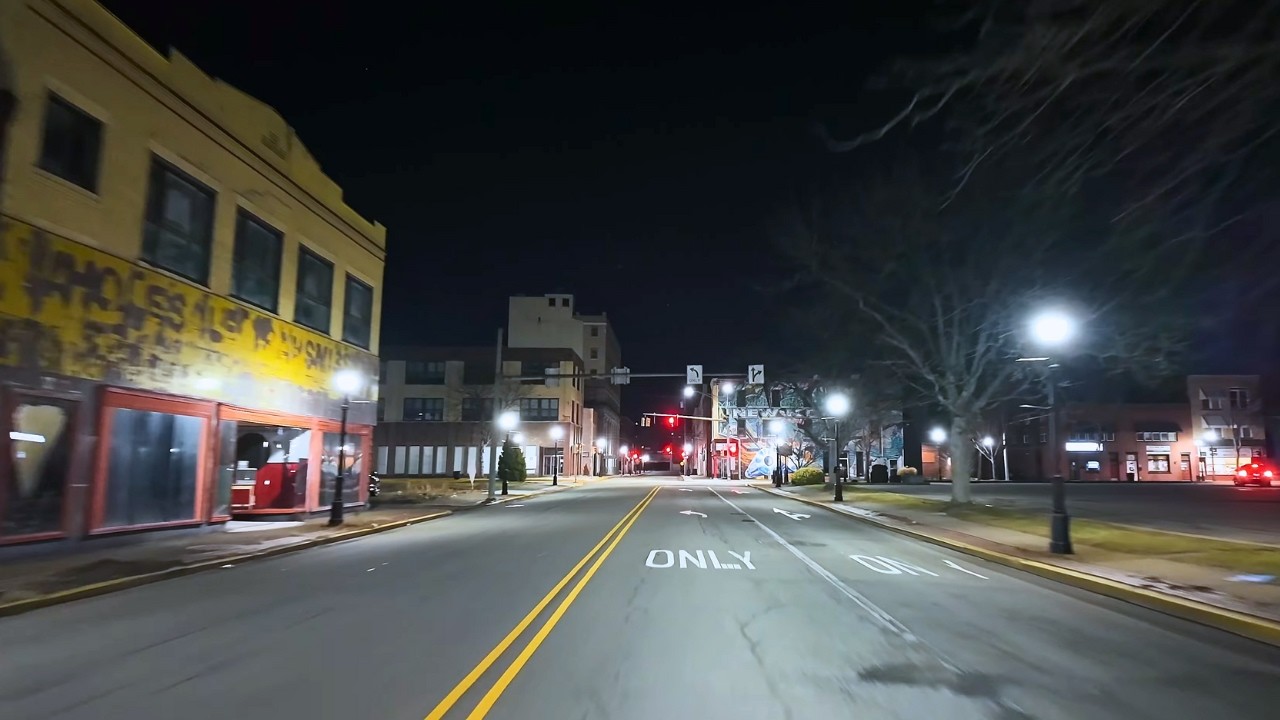 New Kensington, Pennsylvania | Night Ride Through A Faded Industrial City