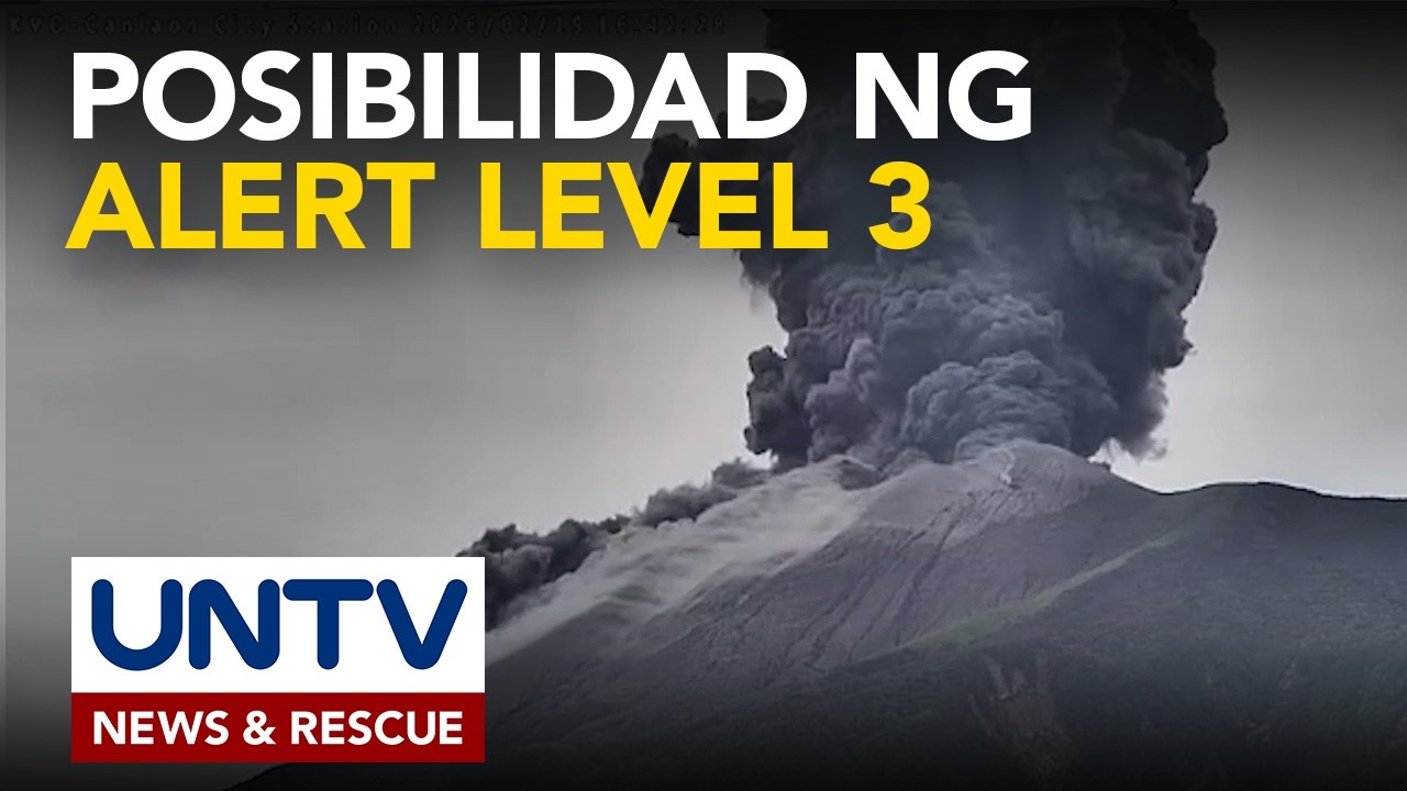 LGUs sa Negros Island, pinaghahanda sa posibleng pagtaas sa Alert Level 3 ng Mt. Kanlaon – OCD NIR