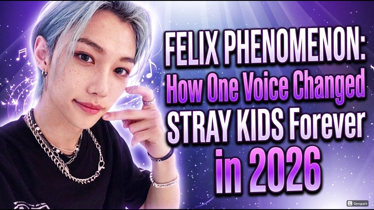FELIX Phenomenon: How One Voice Changed STRAY KIDS Forever in 2026