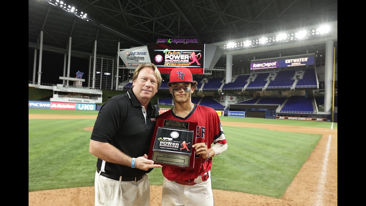 POWER SHOWCASE Pro Series 2 - Tyler Atkins Top Tier Champs loanDepot Park - August 6-8/22 Miami, FL.