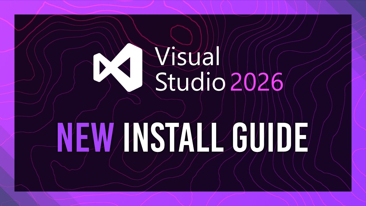 VS 2026: How to Download & Install | Visual Studio 2026 Insider