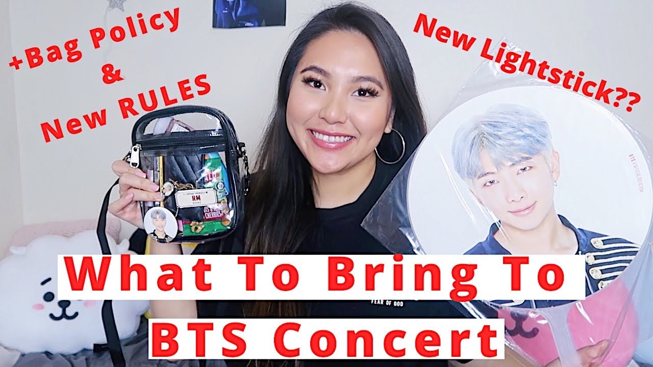 ✧ What To Bring To A BTS Concert  ✧ | Map of Soul 2020 | ShilaBui
