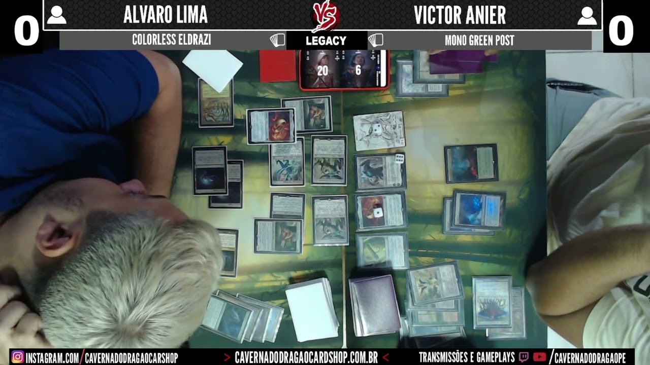 Lampions League - LEGACY - 17-02-2025 - Colorless Eldrazi x Mono Green Post