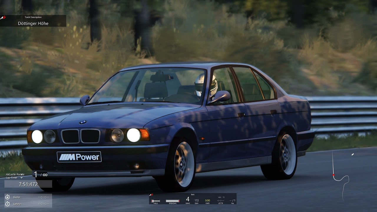 M5 E34 Nordschleife BTG Hot Lap