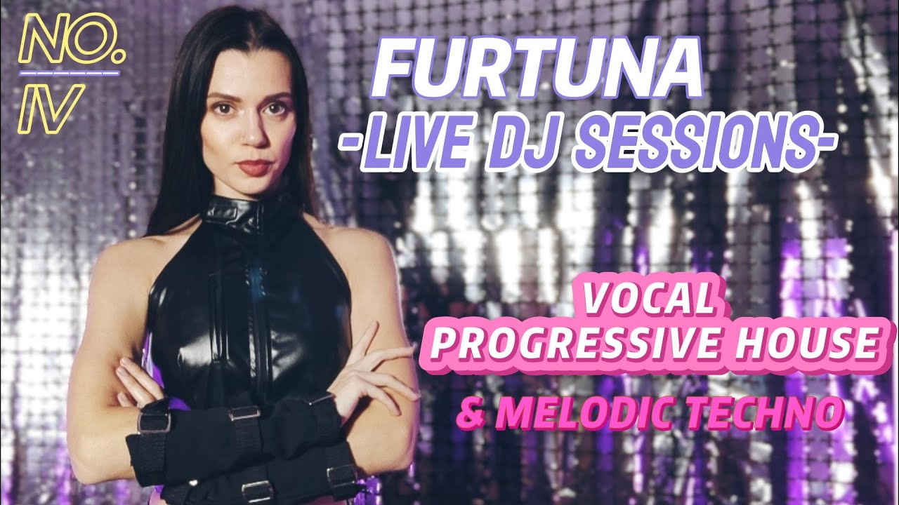 Tasha Storm Furtuna Live DJ Sessions IV [ Vocal Progressive House & Melodic Techno 2024] Lunar NY'24
