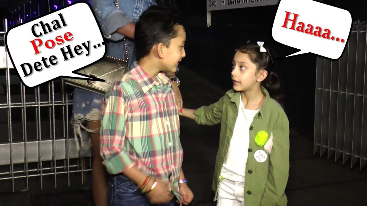 Sanjay Dutt&rsquo;s Wife Manyata Dutt Spotted Hakkasan Restaurant With Kids