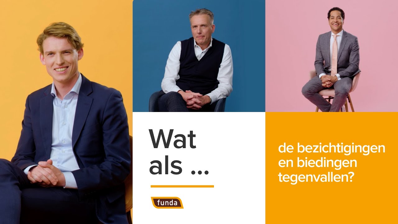 Wat als de bezichtigingen en biedingen op je huis tegenvallen? | Funda
