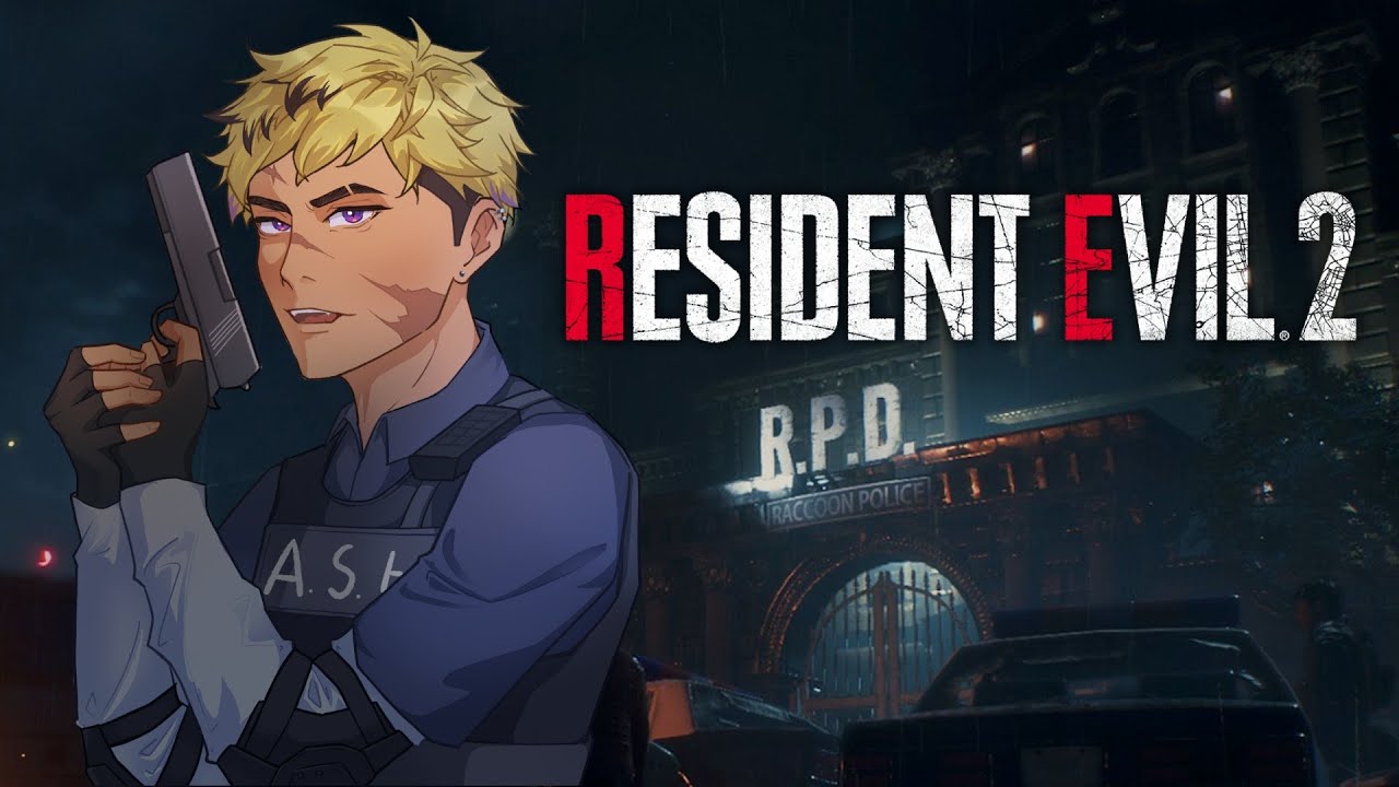【Resident Evil 2 Remake】FIRST TIME RE:2 LETS GO!!!!