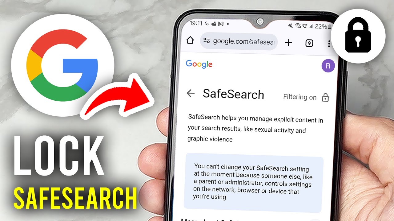 How To Lock Google SafeSearch - Full Guide