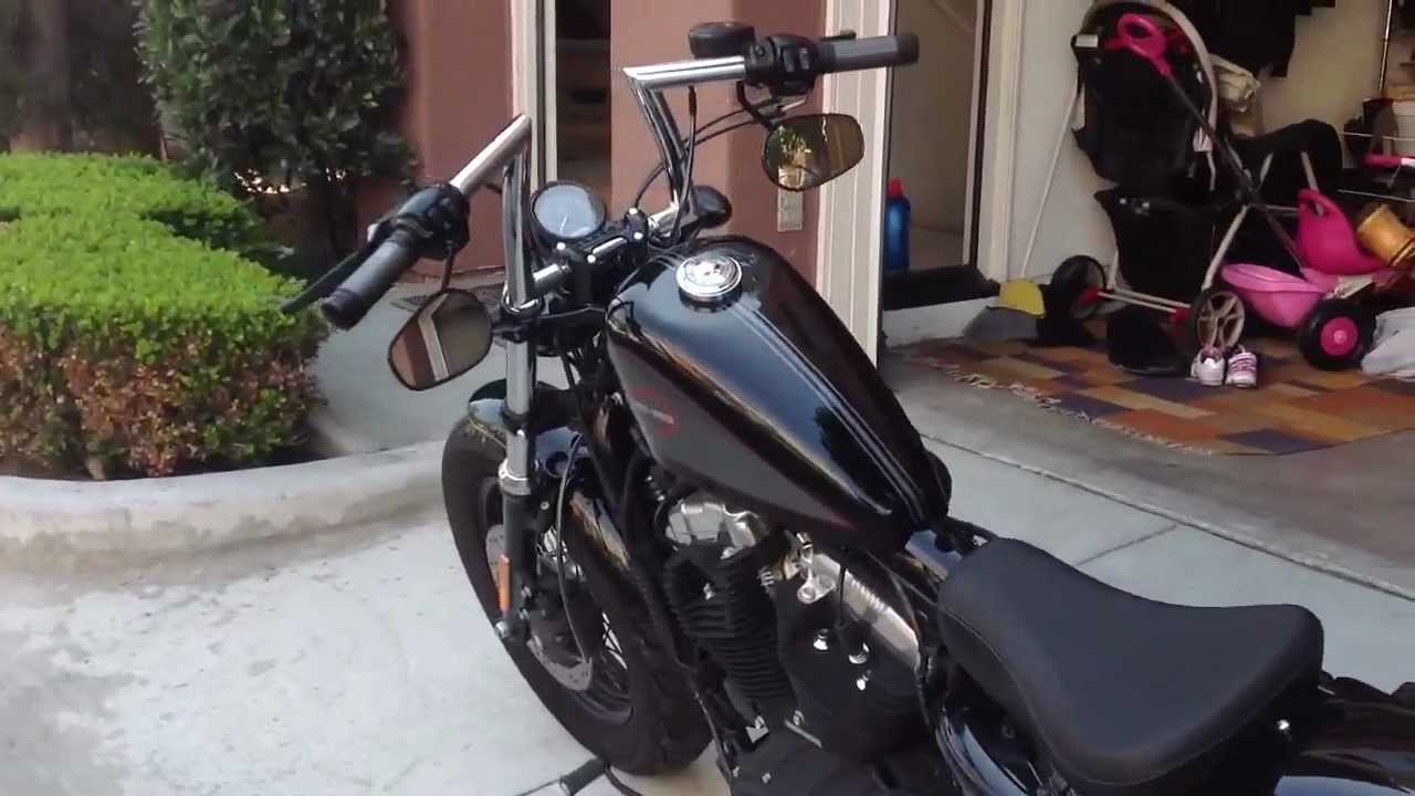 Harley Sportster 48 Forty-Eight with Mods