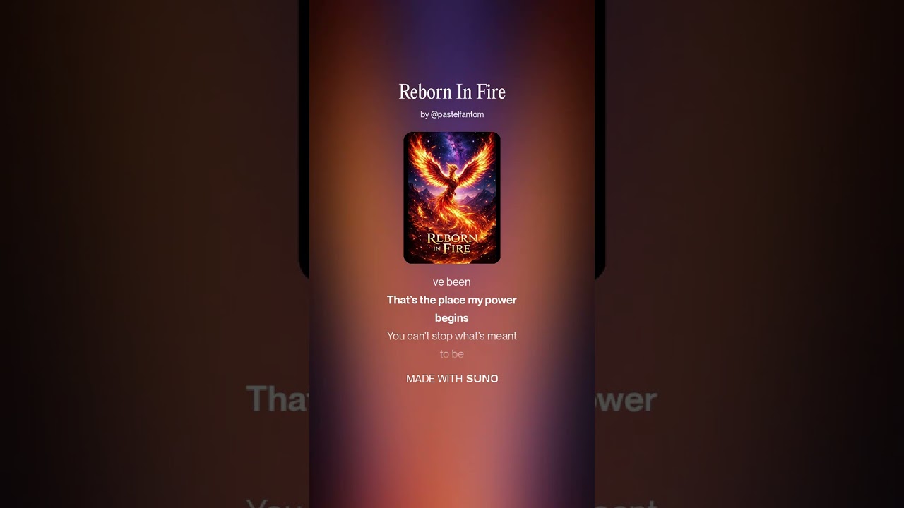 Reborn In Fire