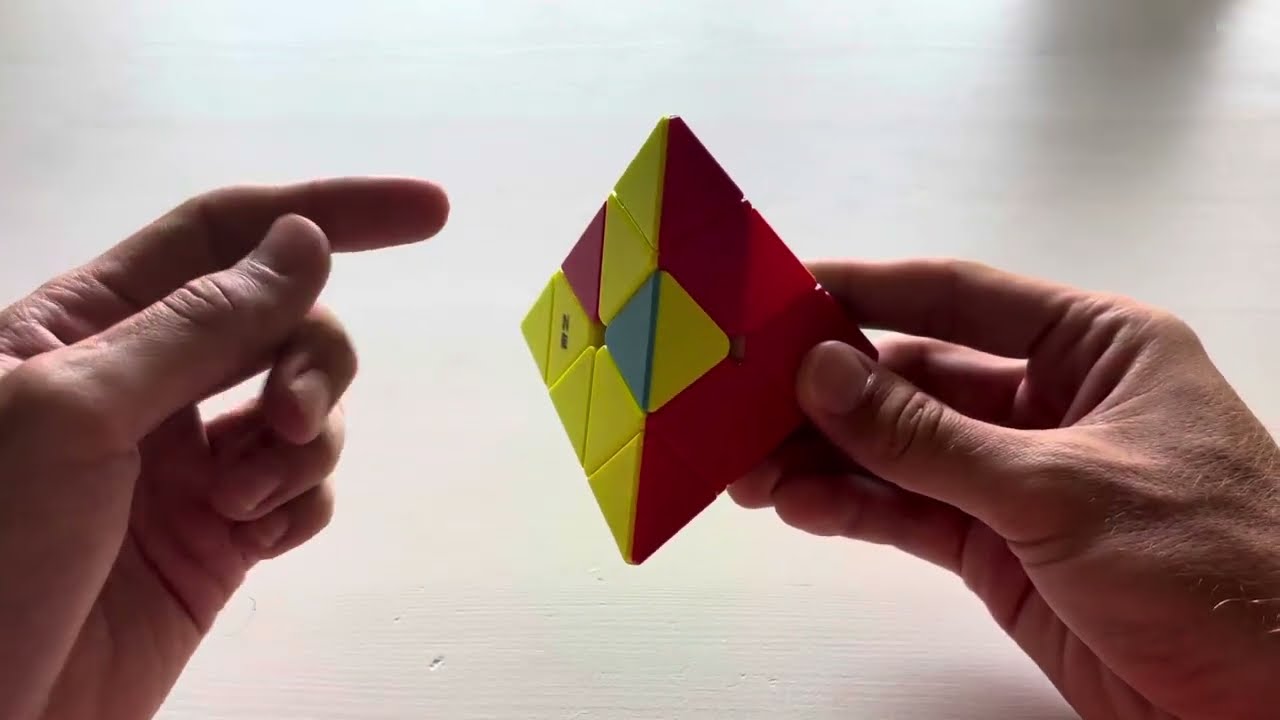 Pyraminx – Tutoriel méthode intermédiaire (LBL)