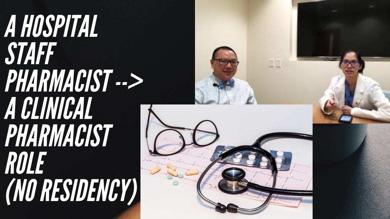 |Career| Transition from a Hospital Staff Pharmacist to a Clinical Pharmacist Role