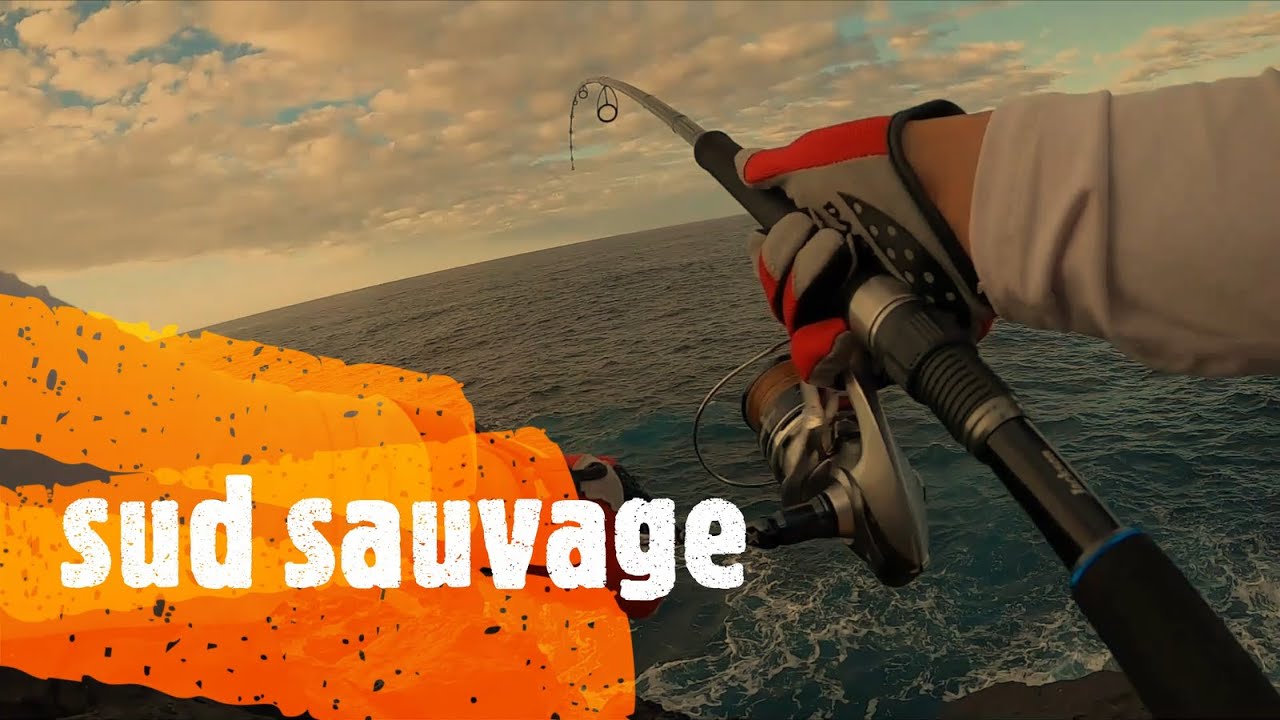 PECHE ILE DE LA REUNION DANS LE SUD SAUVAGE