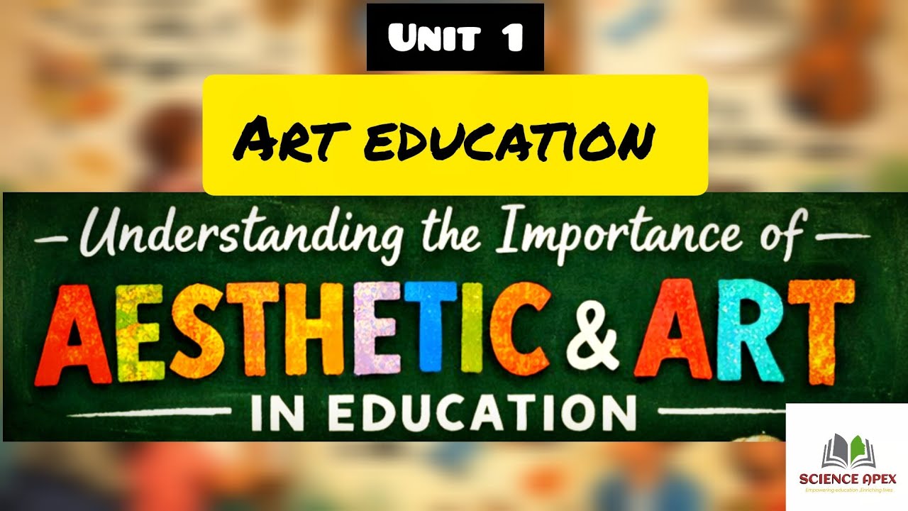 ART & AESTHETICS &ndash; Unit 1 |VISUAL THINKING STRATEGY | Art Education| ITEP | Complete Concept