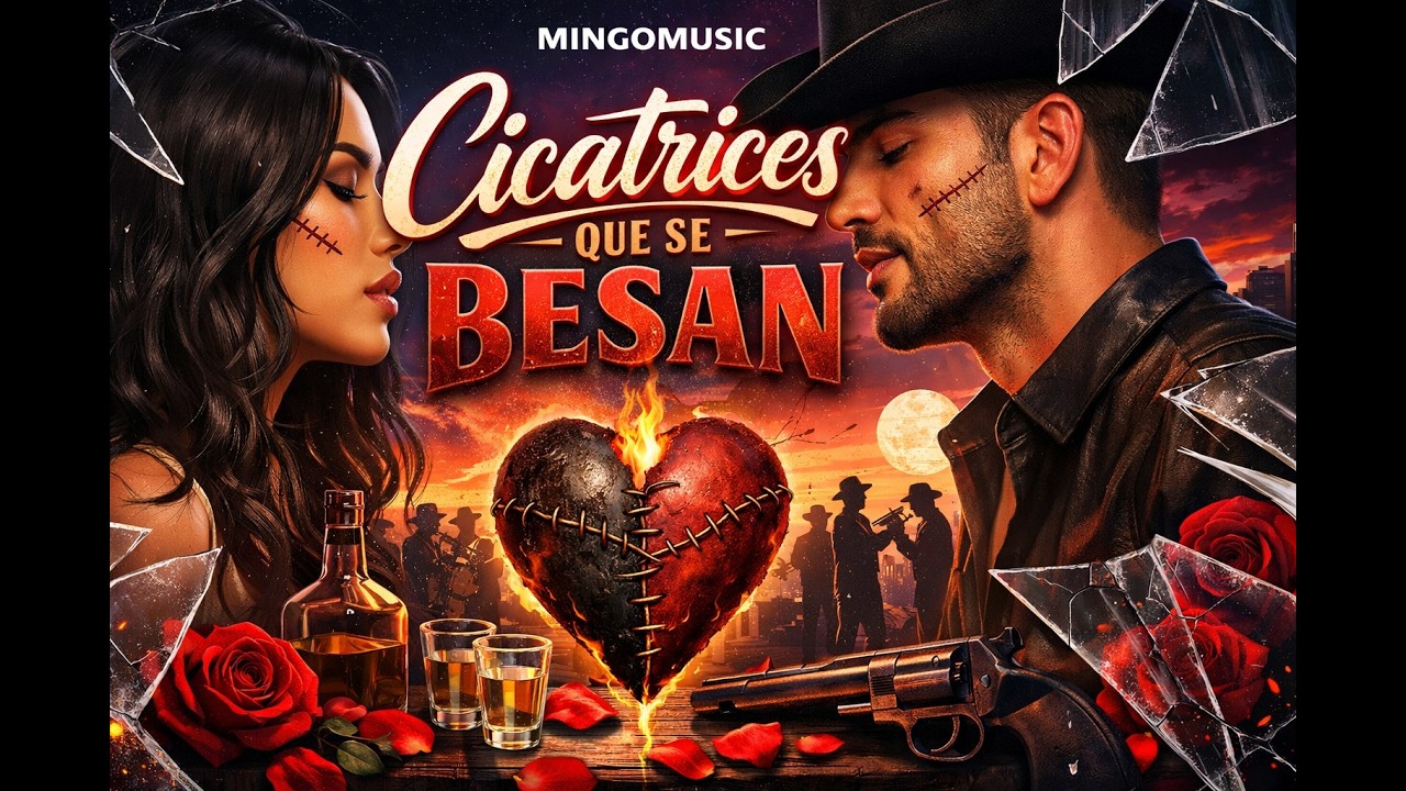 Cicatrices Que Se Besan – Banda de Amor Dolido 💔🎺 | MingoMusic