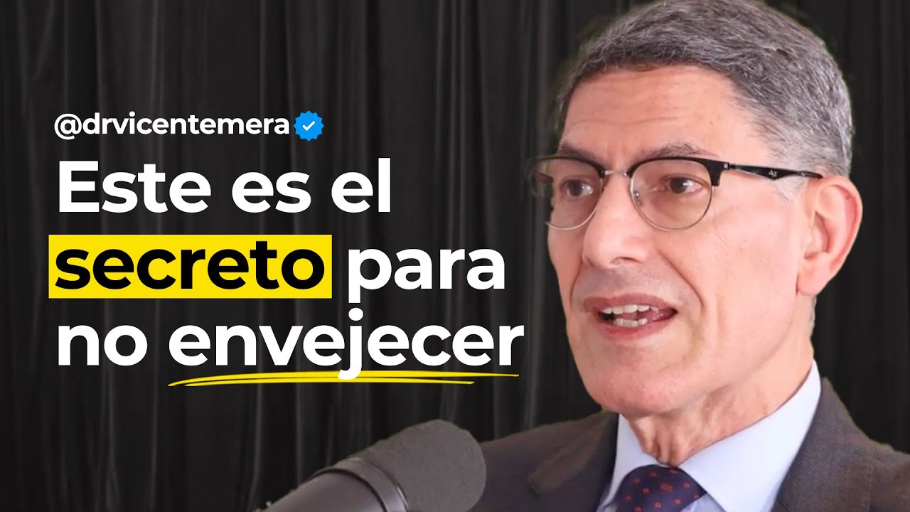As&iacute; Puedes Vivir 120 A&ntilde;os Sin Enfermar, Si Haces Esto no vas a Envejecer | Dr Vicente Mera