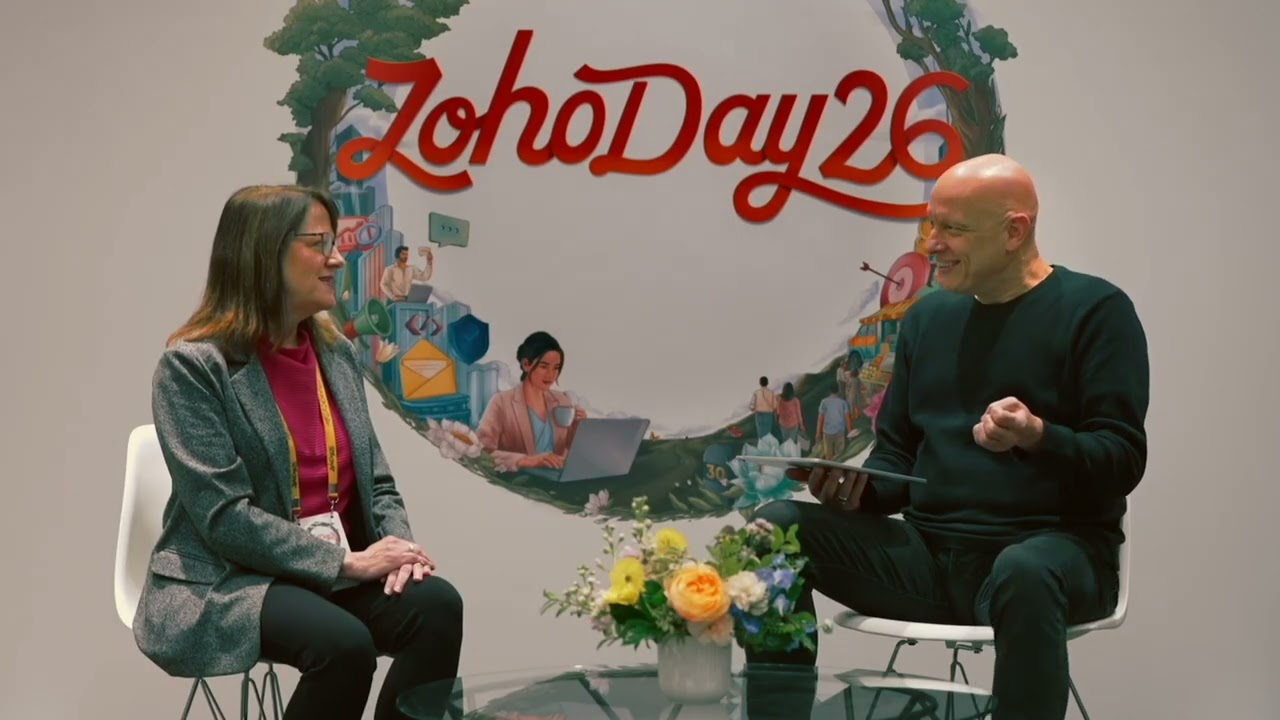 Julie Lloyd of Acme Brick tells the amazing story of why Acme Brick uses Zoho CRM