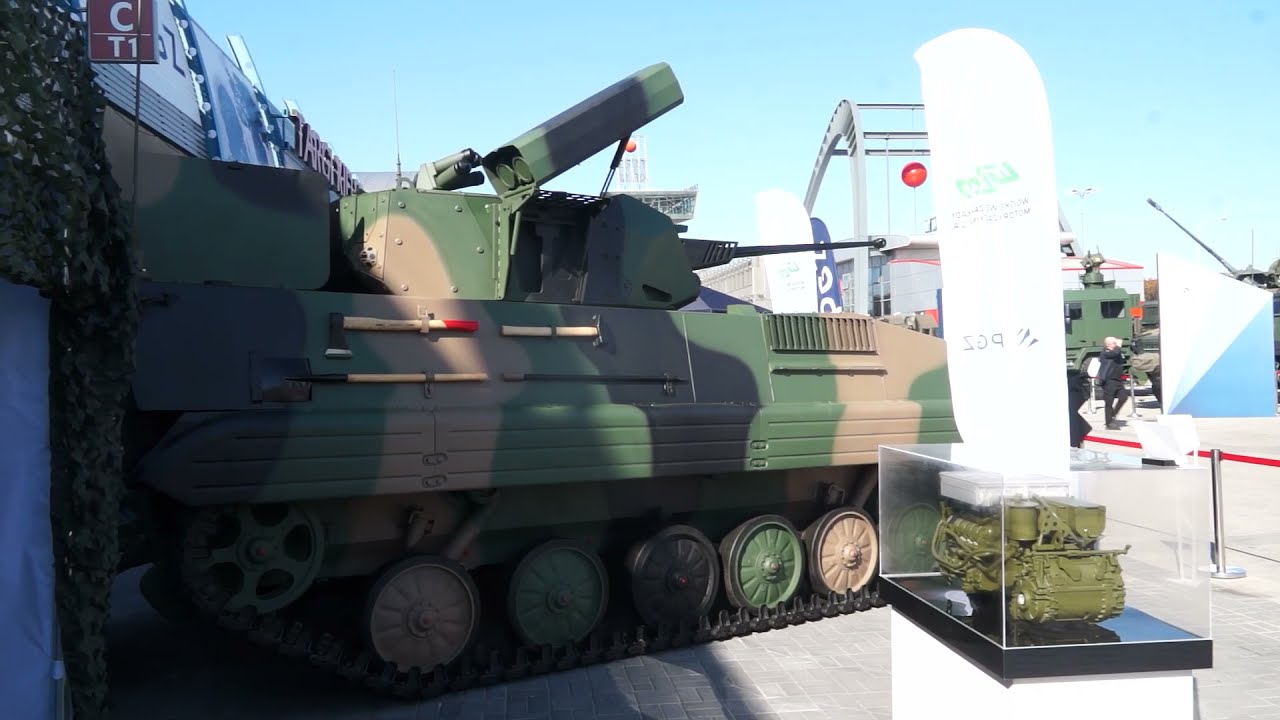 MSPO 2021 Day 4 International Defense Industry Exhibition Kielce Poland daily coverage report