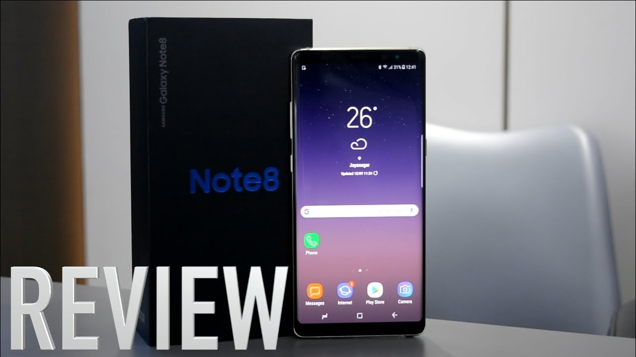 Samsung Galaxy NOTE 8 REVIEW (Maple Gold) - Part 2: Same Edge & Better Ever Stylus/ S Pen
