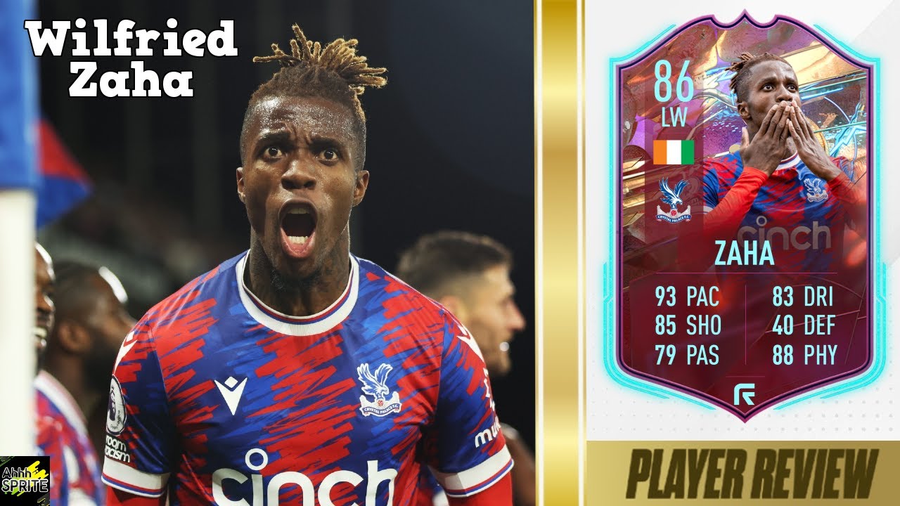 BEST LW SO FAR?! FIFA 23 RULEBREAKER WILFRIED ZAHA PLAYER REVIEW | 86 RULEBREAKER ZAHA PLAYER REVIEW