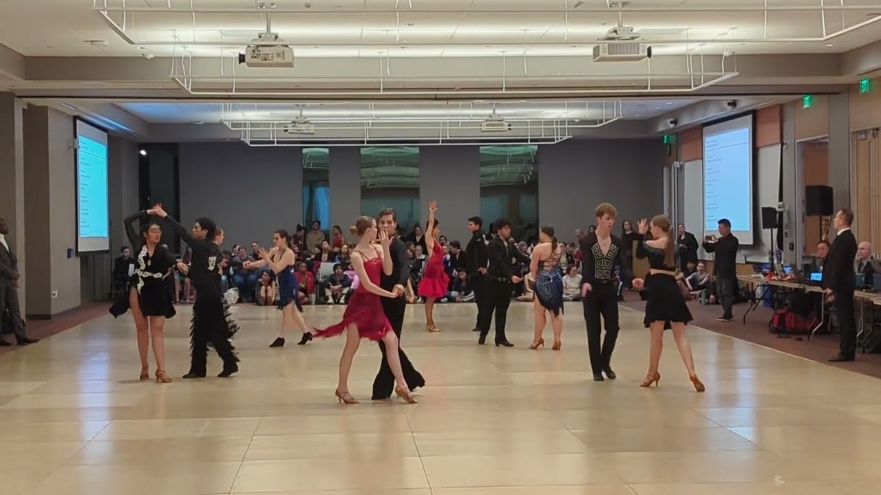 Tufts 2025 Latin Silver Rumba Samba Jive Semi