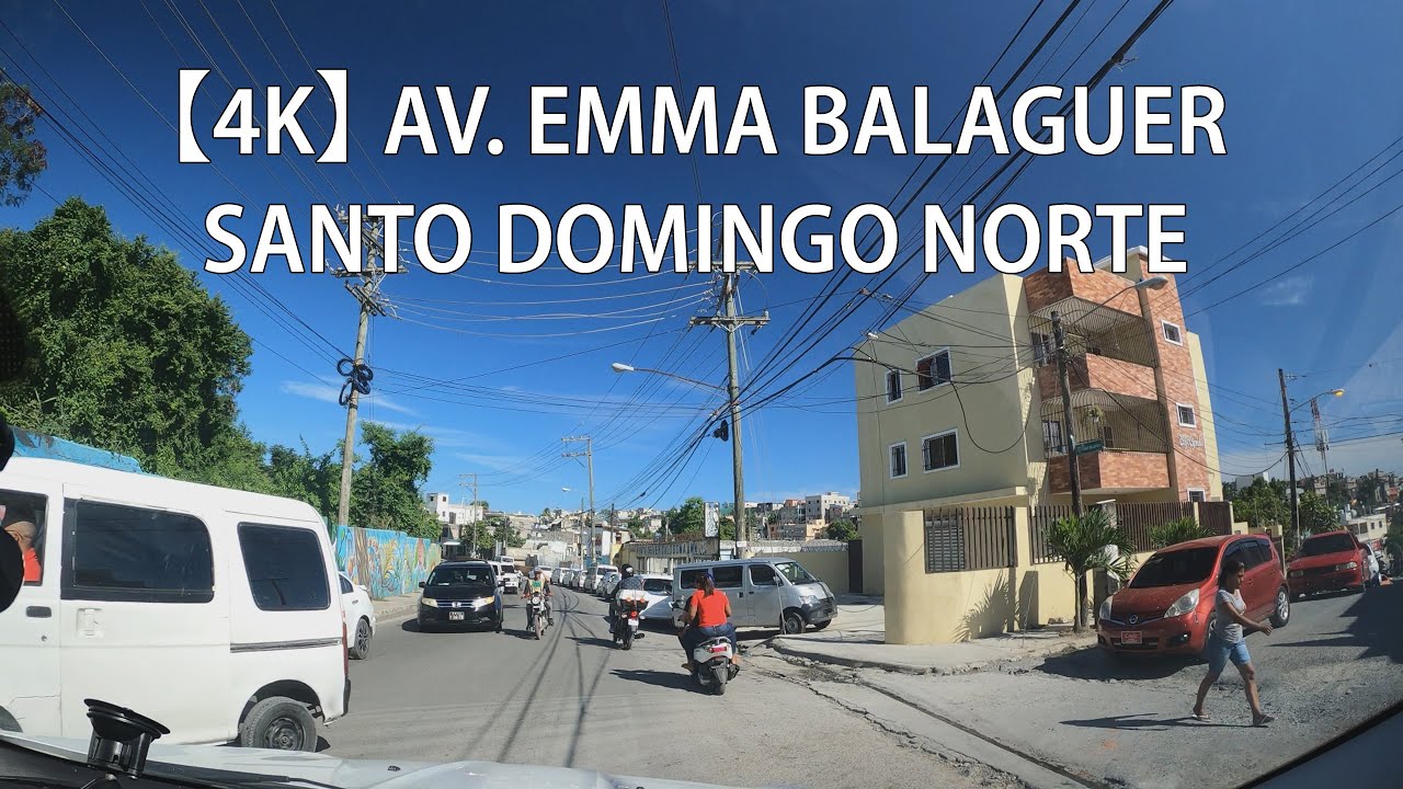Av. Emma Balaguer, Guaricano, Santo Domingo Norte, República Dominicana