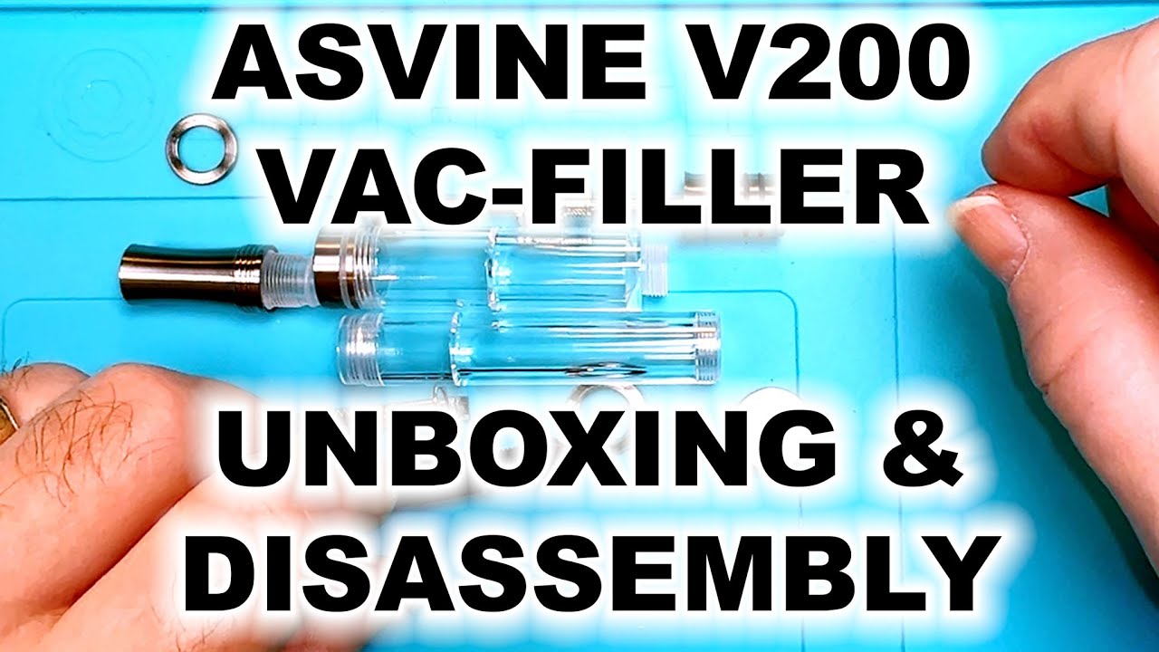 Inkquiring Minds Workbench Ep 41 -Asvine V200 Vac-Filler Disassembly