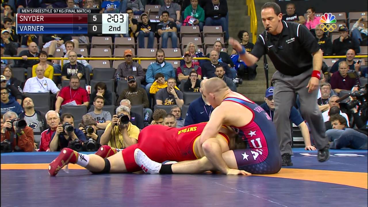 Olympic Wrestling Trials | Jake Varner vs Kyle Snyder, Match 3 | Full Match