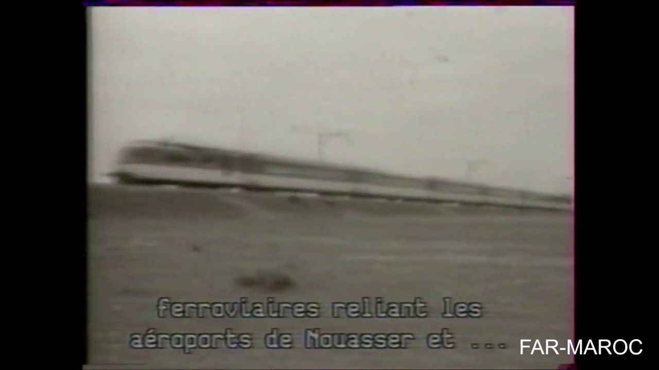 FAR-MAROC : ONCF - Trains 1977 - Chemin de fer Maroc