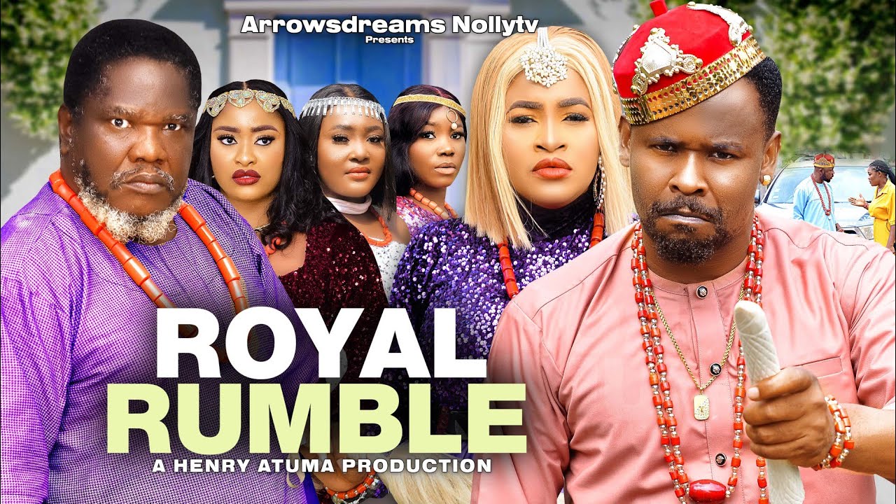 ROYAL RUMBLE COMPLETE SEASON - ZUBBY MICHAEL|UGEZU J UGEZU|MARY IGWE 2024 LATEST NOLLYWOOD MOVIE