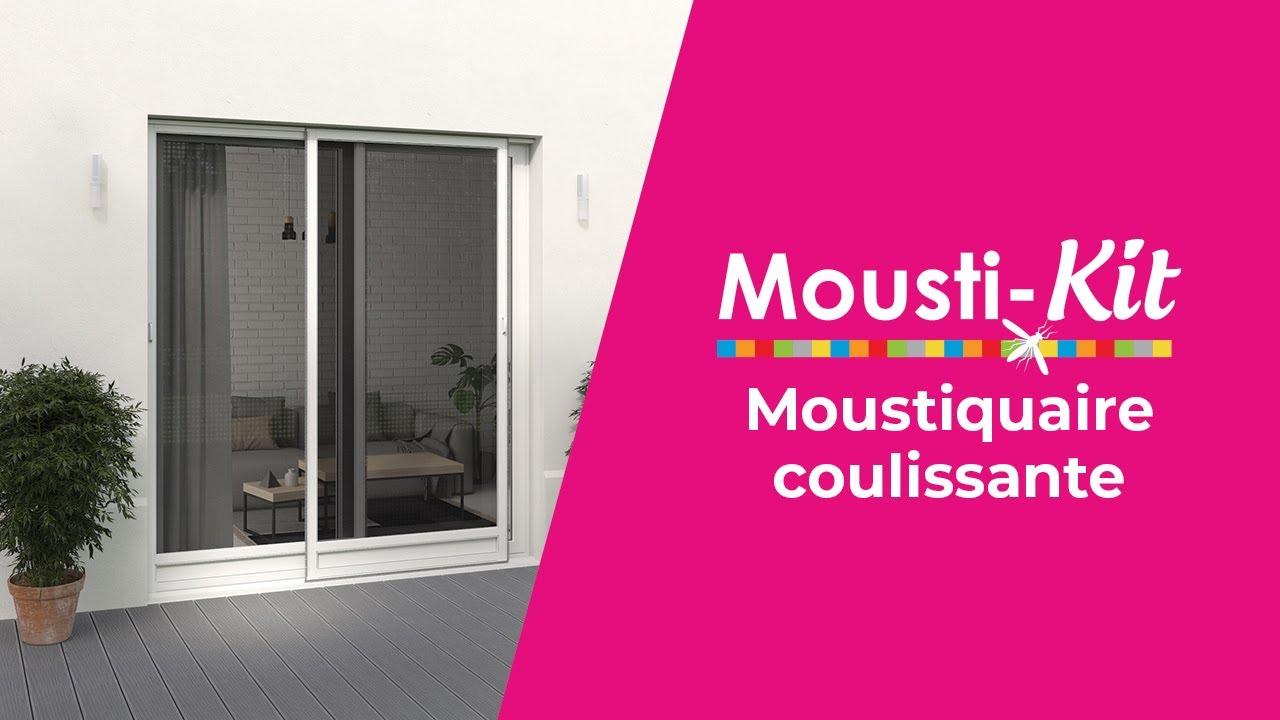 [GUIDE] Montage moustiquaire coulissante Moustikit