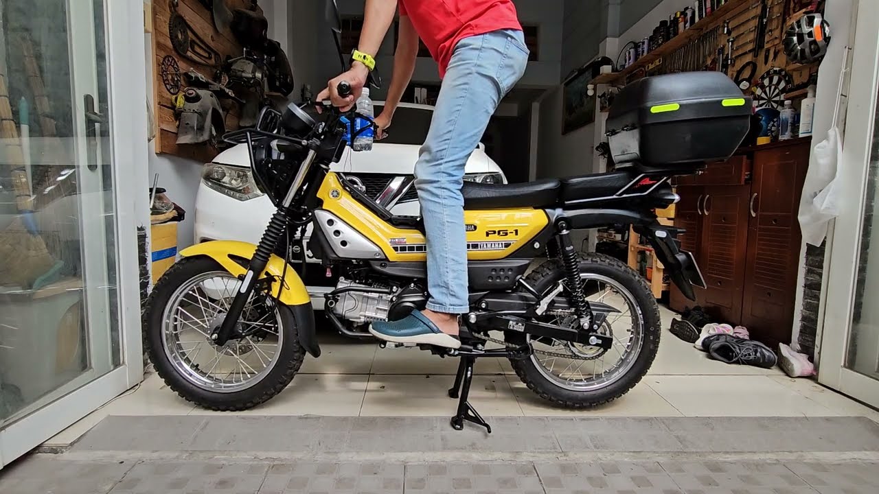 Review nhanh đồ chơi mới - Yamaha PG-1 #yamahapg1 #pg1 #pg-1