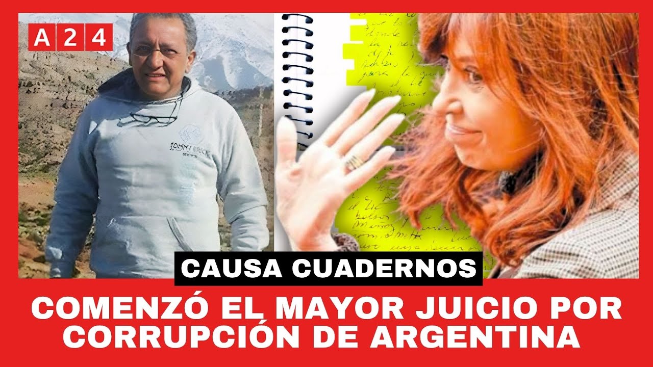 ⚖ CAUSA CUADERNOS: el juicio hist&oacute;rico que expone la red de corrupci&oacute;n m&aacute;s grande del pa&iacute;s