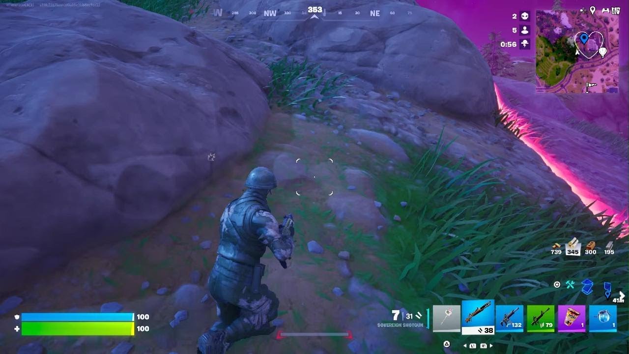 Fortnite  1350  V11   battle from below