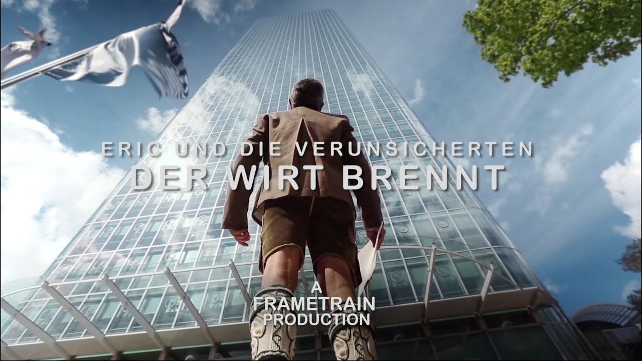 Eric und die Verunsicherten - der Wirt brennt