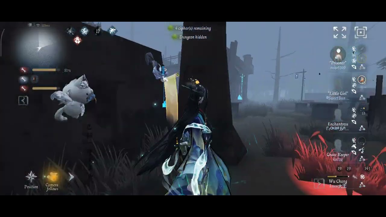 Rank Me : Prisoner and Buny : Little Girl #identityv 