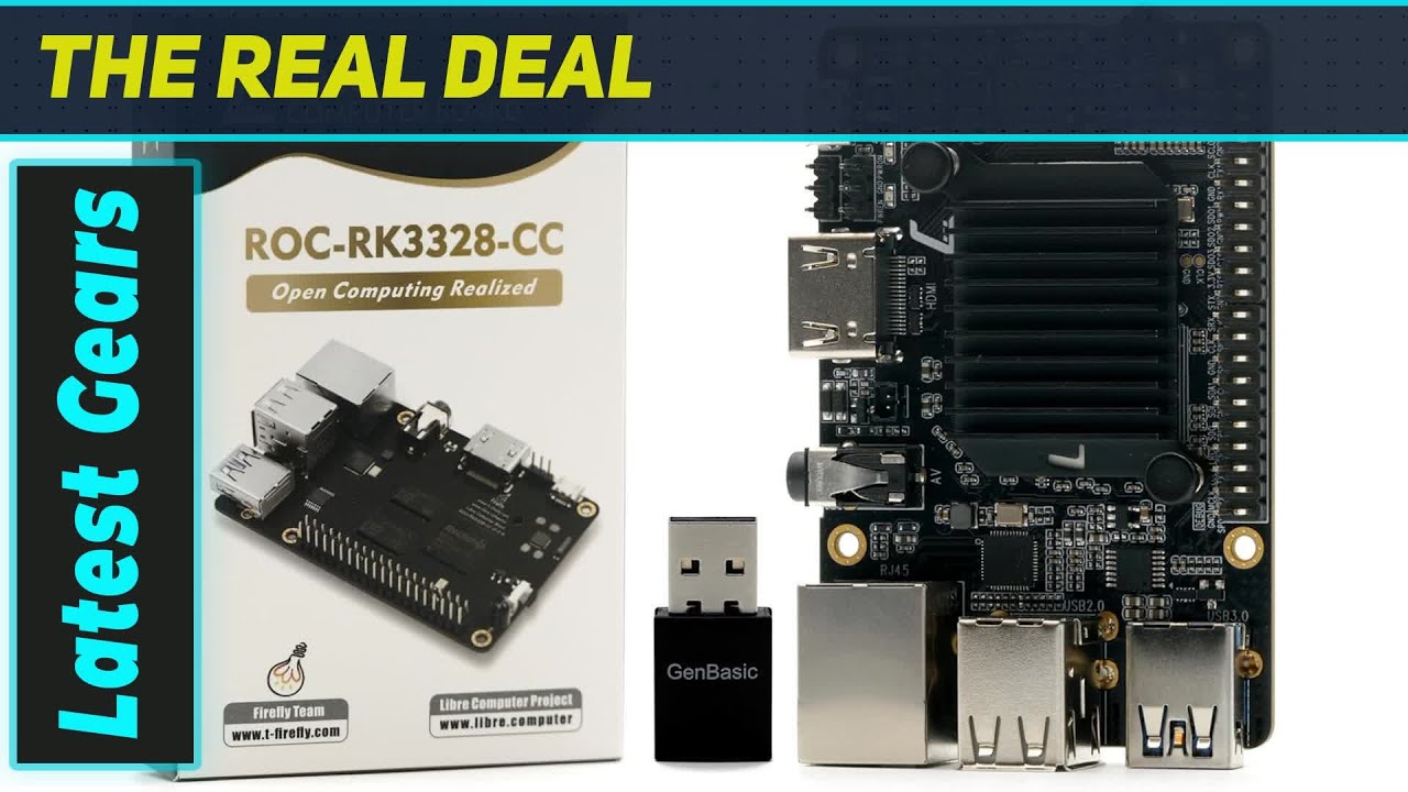 Renegade ROC-RK3328-CC: Best Raspberry Pi 3 Alternative?