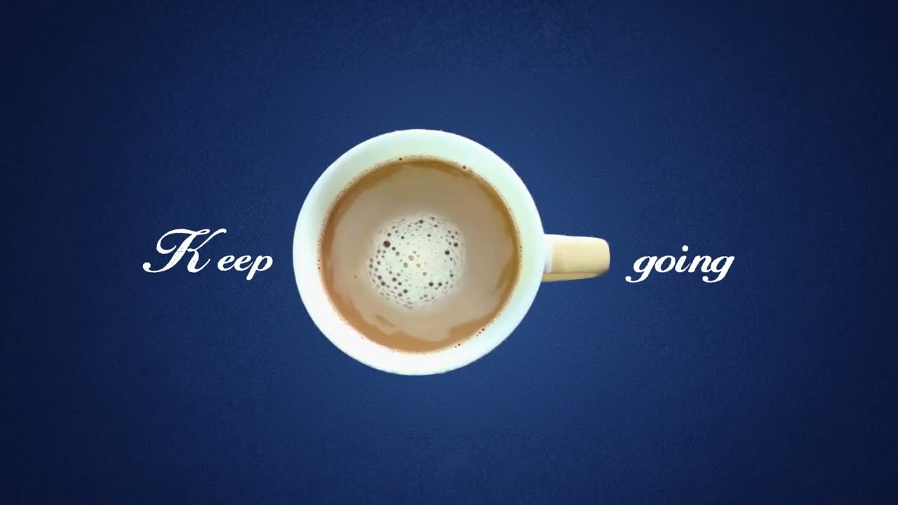 Keep going, slowly, gently, with care.
