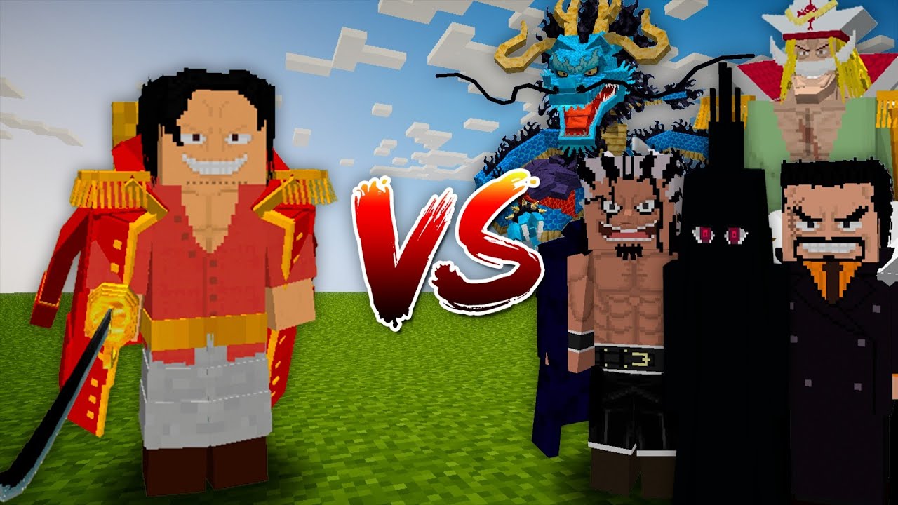 Gol D. Roger (God Valley) vs God Valley One Piece Characters