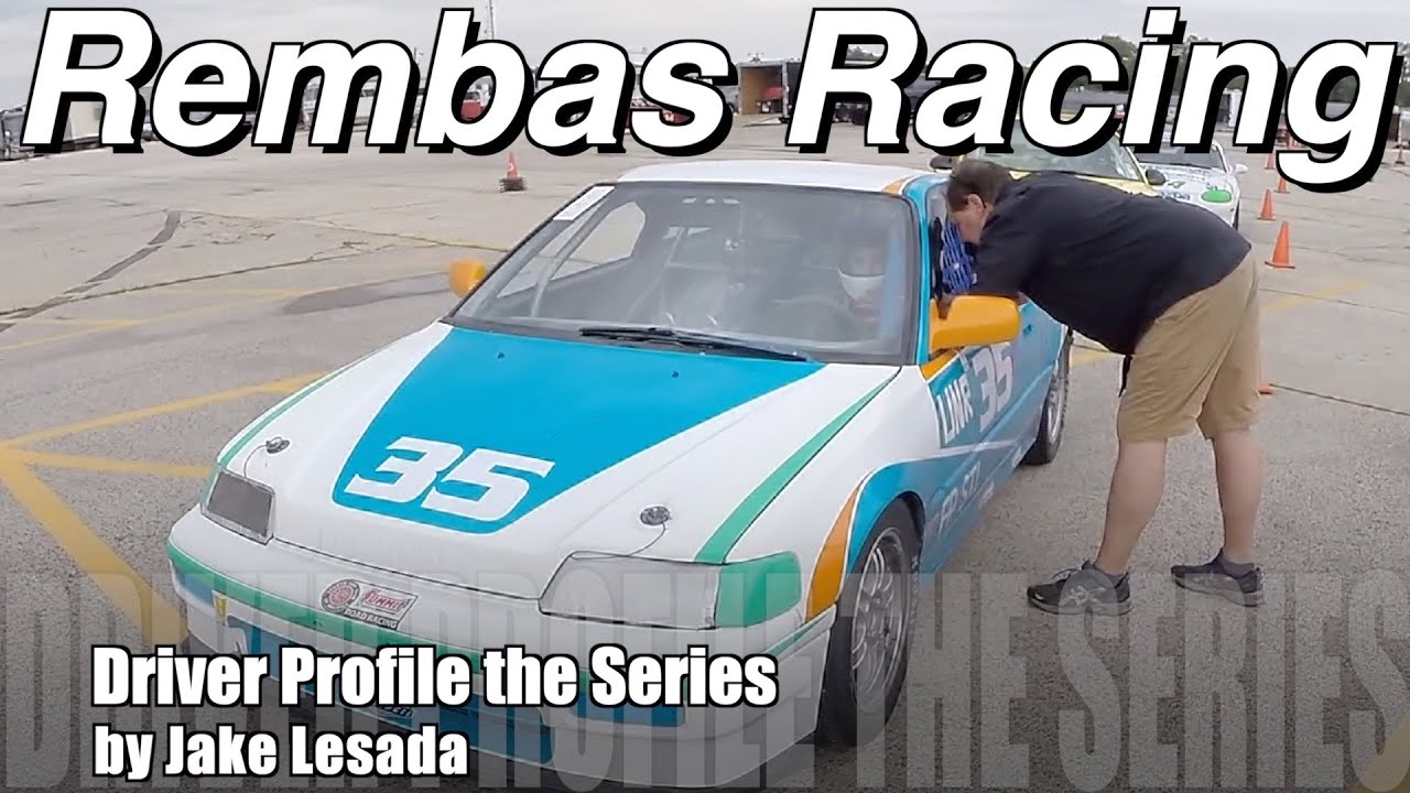 Driver Profile the Series by Jake Lesada