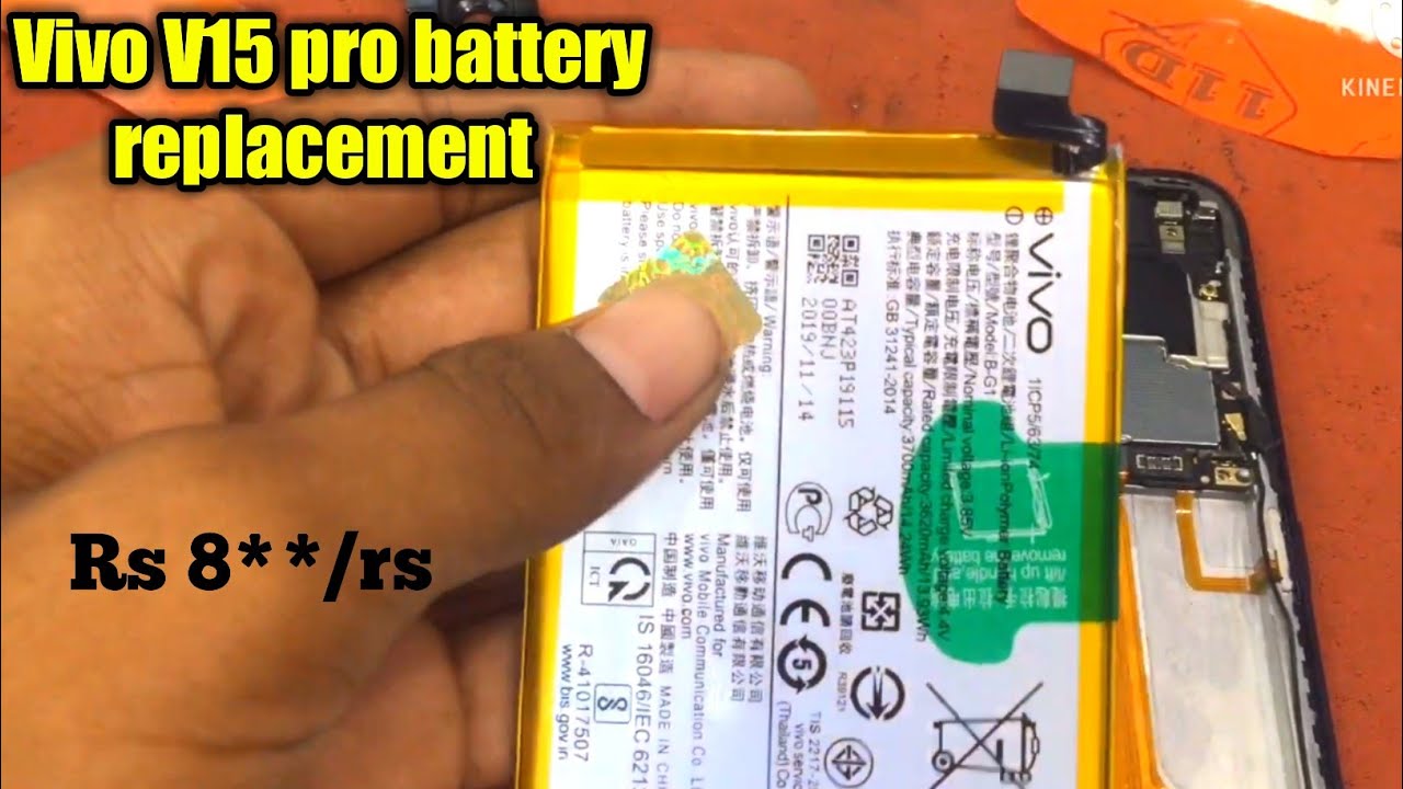 VIVO V15/V15 PRO BATTERY REPLACEMENT.