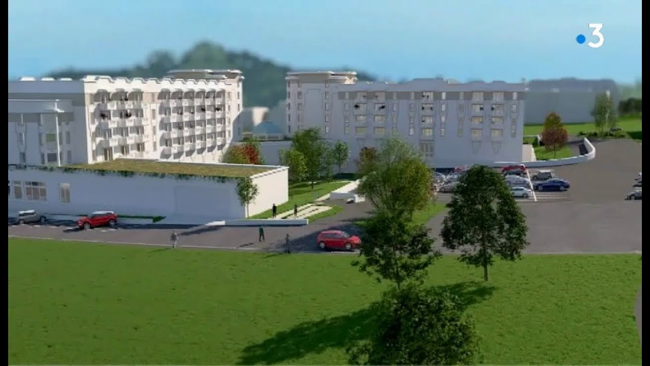 Découvrez à quoi ressemblera le Resort Thermal de Châtel-Guyon (Puy-de-Dôme)