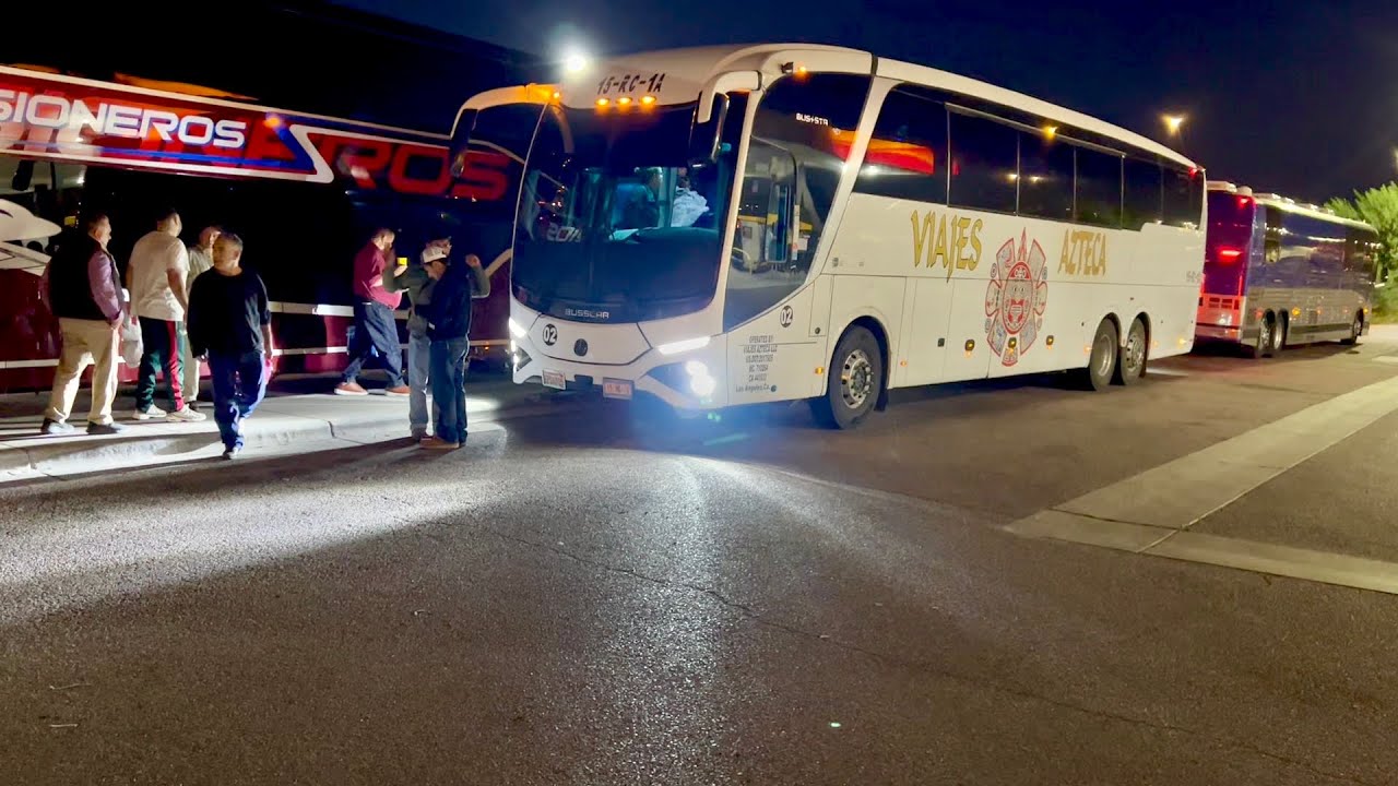 QUE TAN PELIGROSO ES VIAJAR EN CAMION POR TODA LA NOCHE