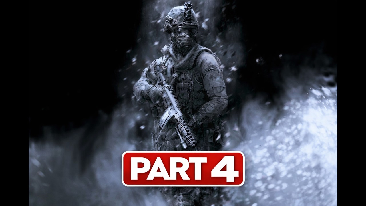 Call of Duty Ghosts Gameplay Walkthrough Part 4 - Campaign Mission - Homecoming (COD Ghosts)