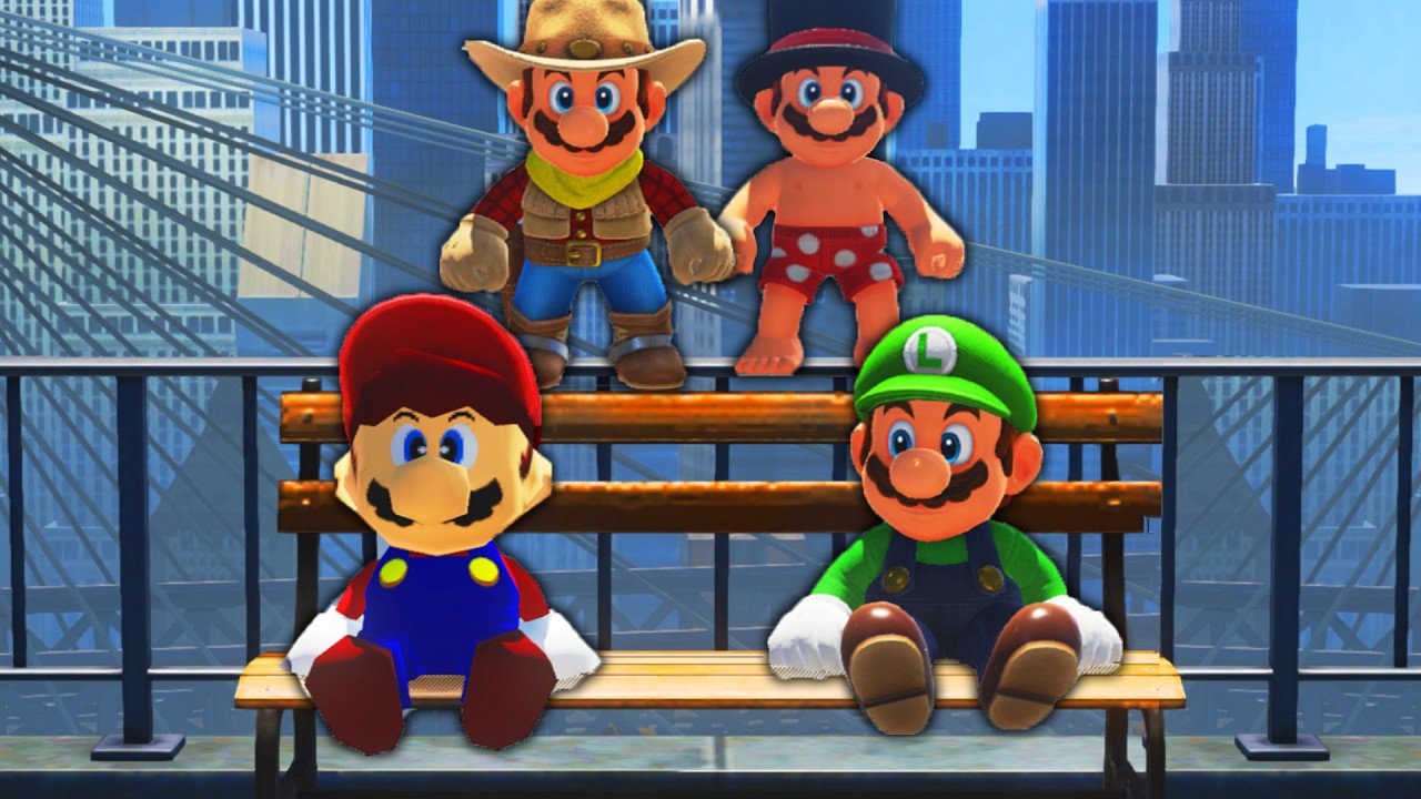 Die Mario Odyssey Hide & Seek Psychose...