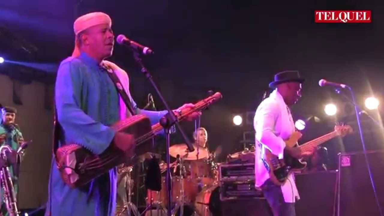 Marcus Miller et Maâlem Bakbou en quête des racines