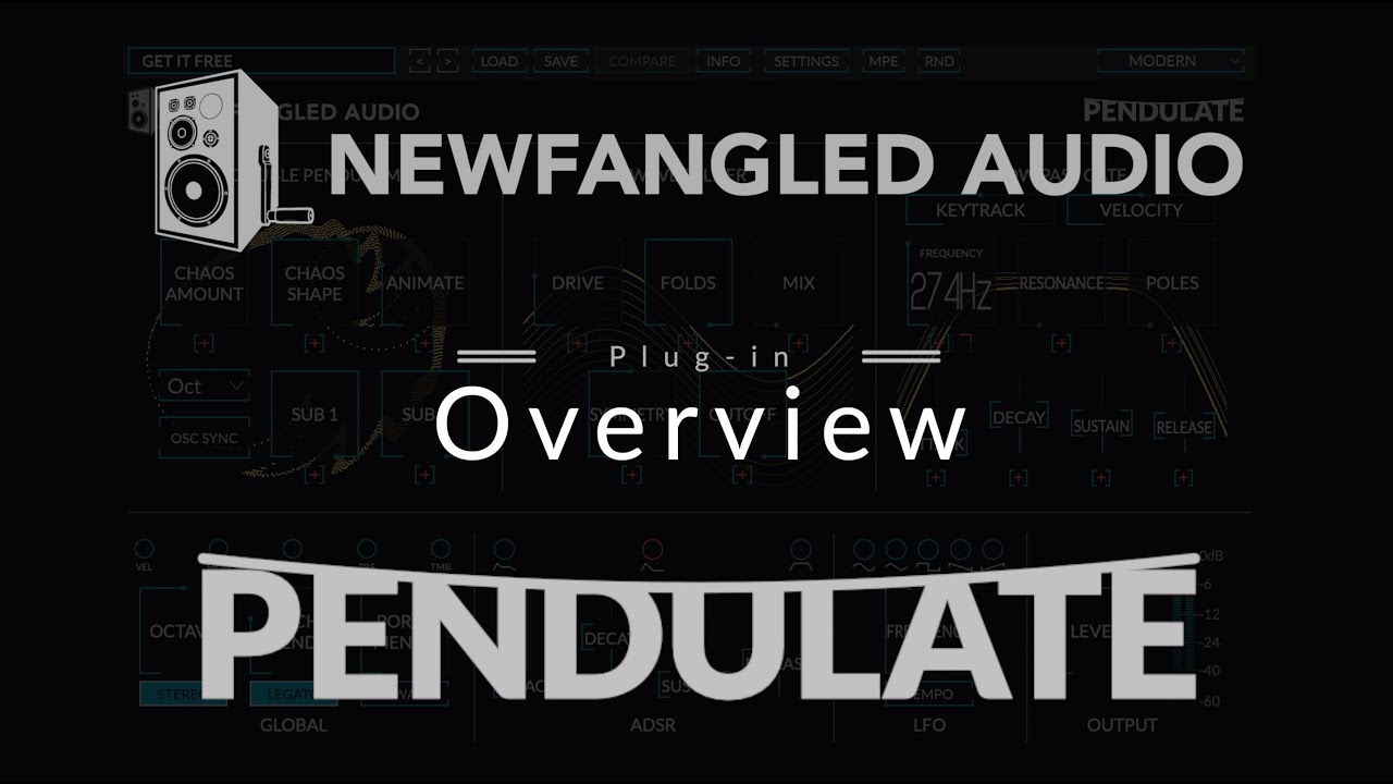 Newfangled Audio Pendulate Overview