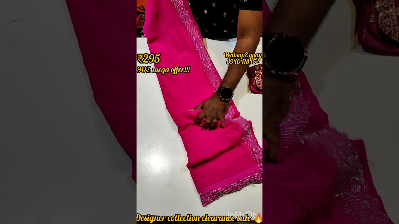  @295 offer designer collection restocked!!!! All collection flat 90% offer!!!8838569946
